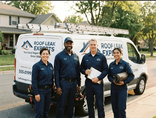 Roof Leak Repair company in Polk City, IA