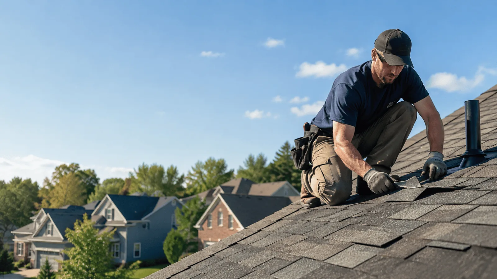 Roof Leak Repair in Polk City, IA near me